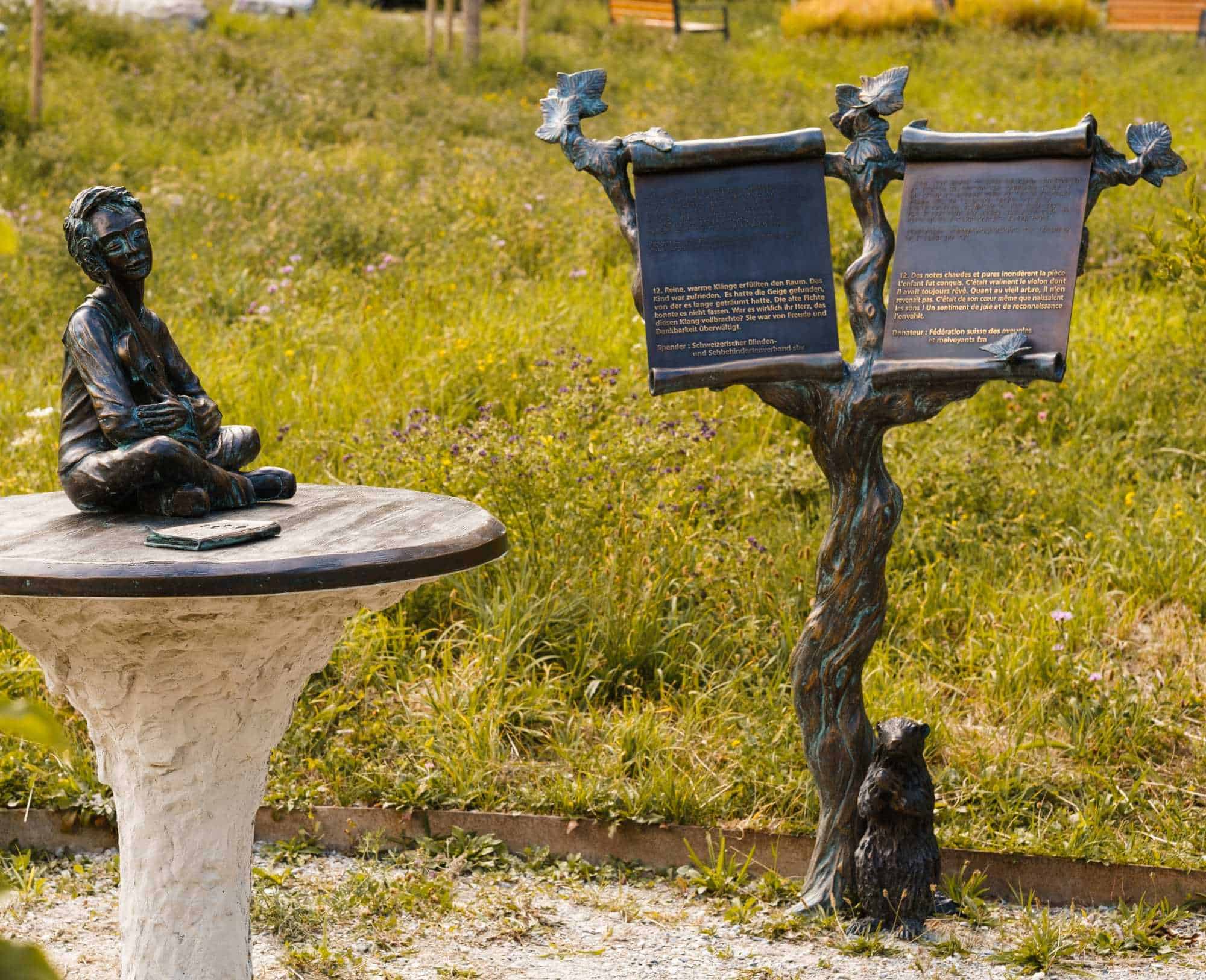 Parc l'Arbre Musicien Sion